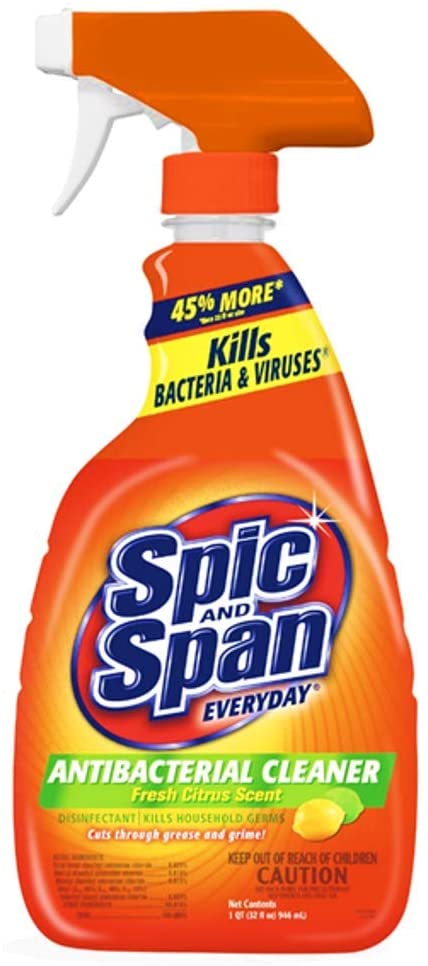 Spic and Span Cinch Glass Cleaner | 32 Fluid Ounces | 1-Unit