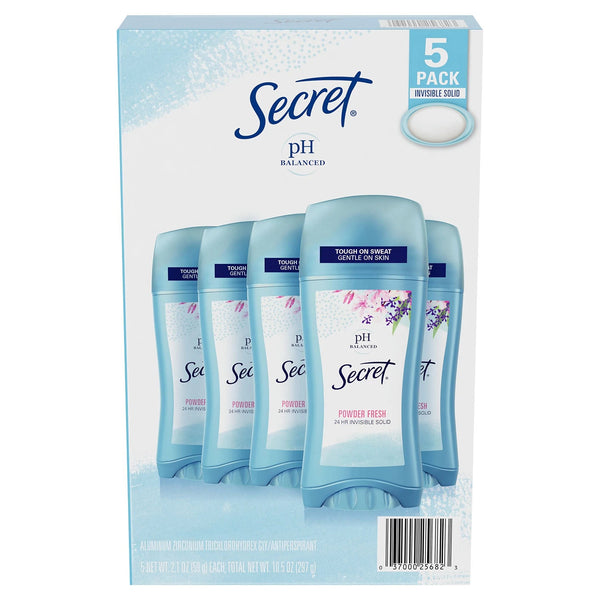 Secret Roll-On Antiperspirant and Deodorant Powder Fresh Scent - 1.8oz –  ReGo Trading Inc