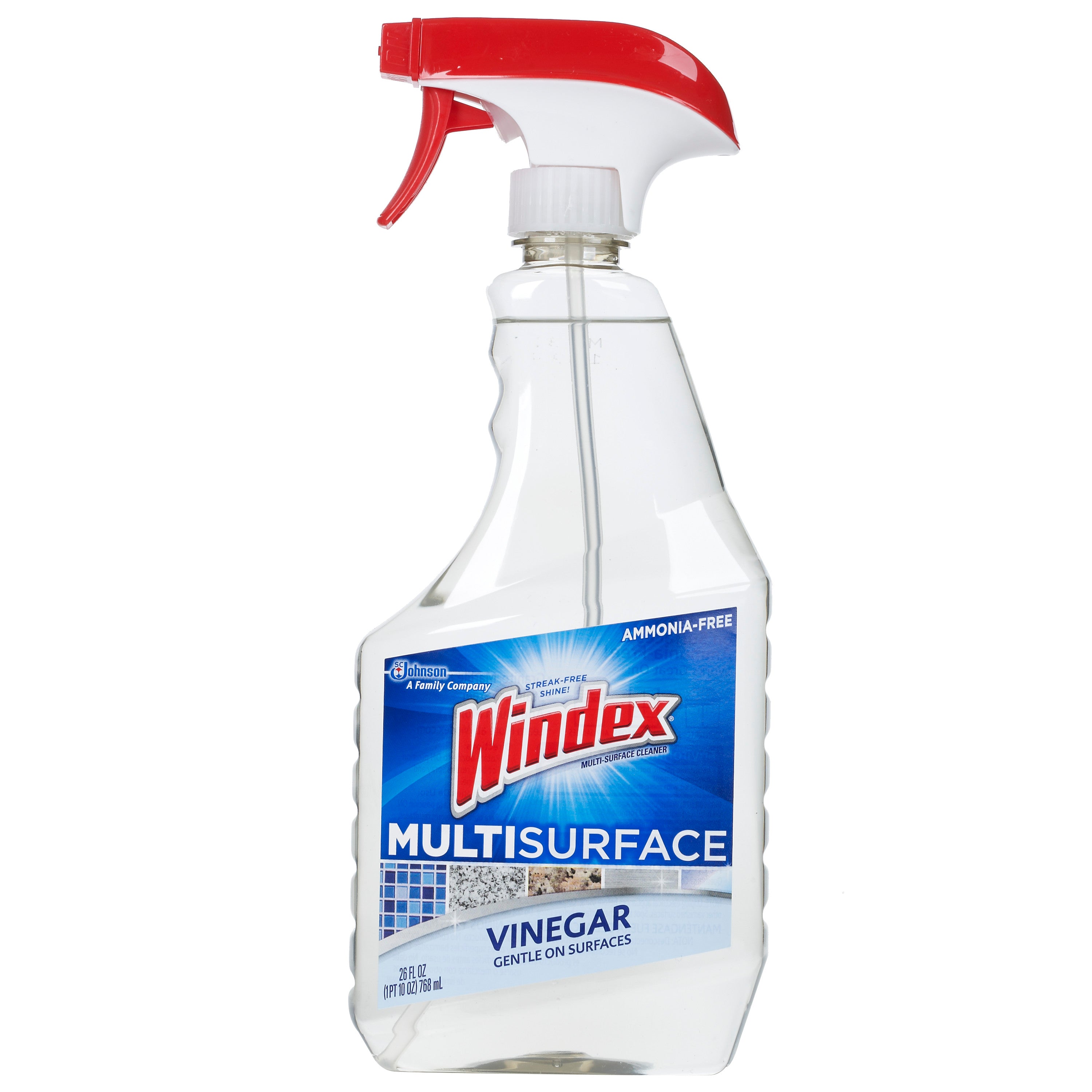 Windex Vinegar Glass Cleaner Refill, 2 Liter (Pack of 2) 67.6 Fl