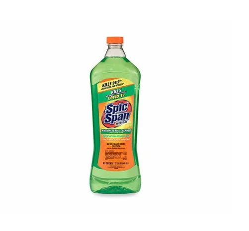 Spic and Span Cinch Glass Cleaner, 32 Fluid Ounces, 1-Unit