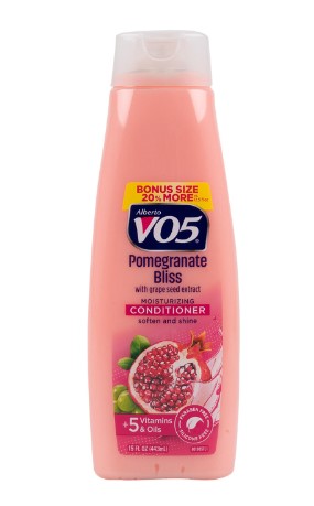 VO5 POMEGRANATE BLISS MOISTURIZING CONDITIONER-15oz/6pk