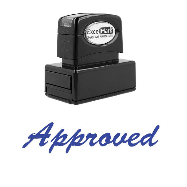 Script Approved Stamp