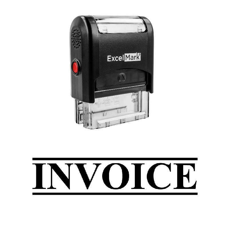 INVOICE Stamp ExcelMark