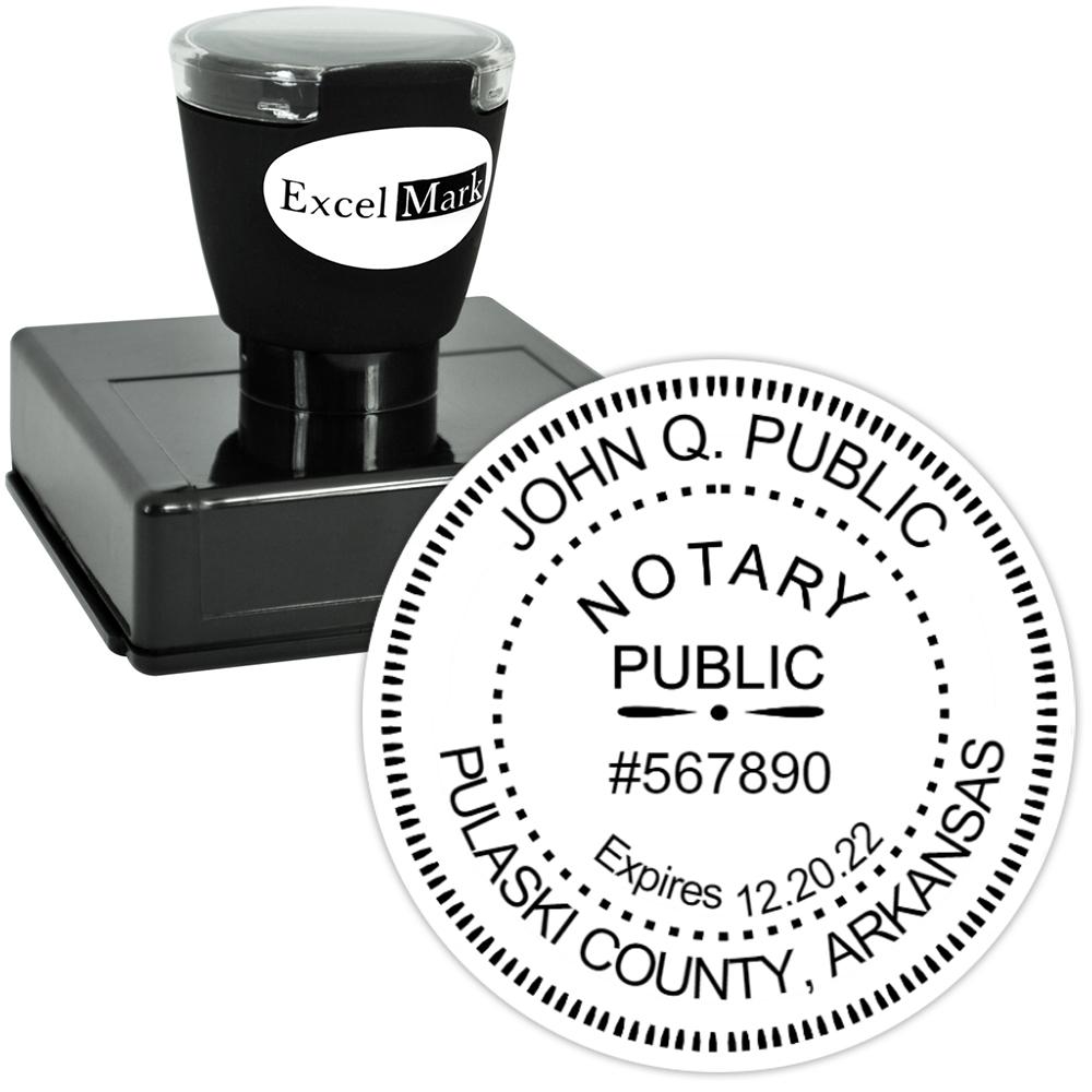 Notary Stamps Excelmark 0676