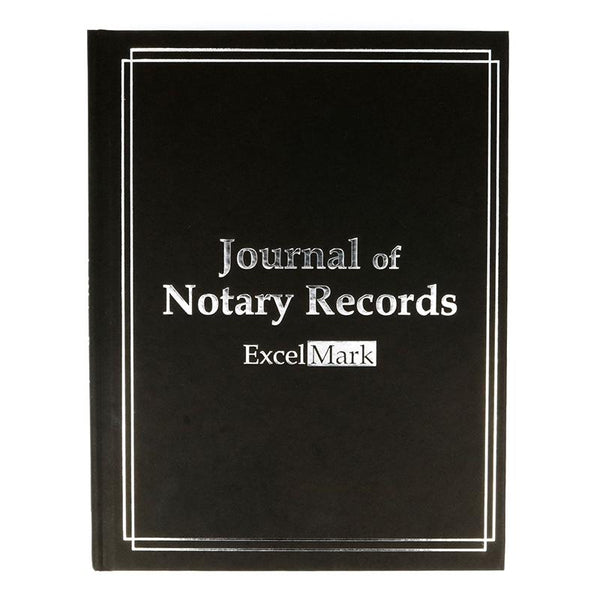 Premium Notary Journal ExcelMark