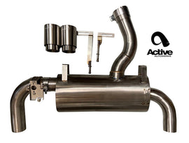 Active Autowerkes BMW E9X GEN 2 SIGNATURE REAR EXHAUST N52 | 325