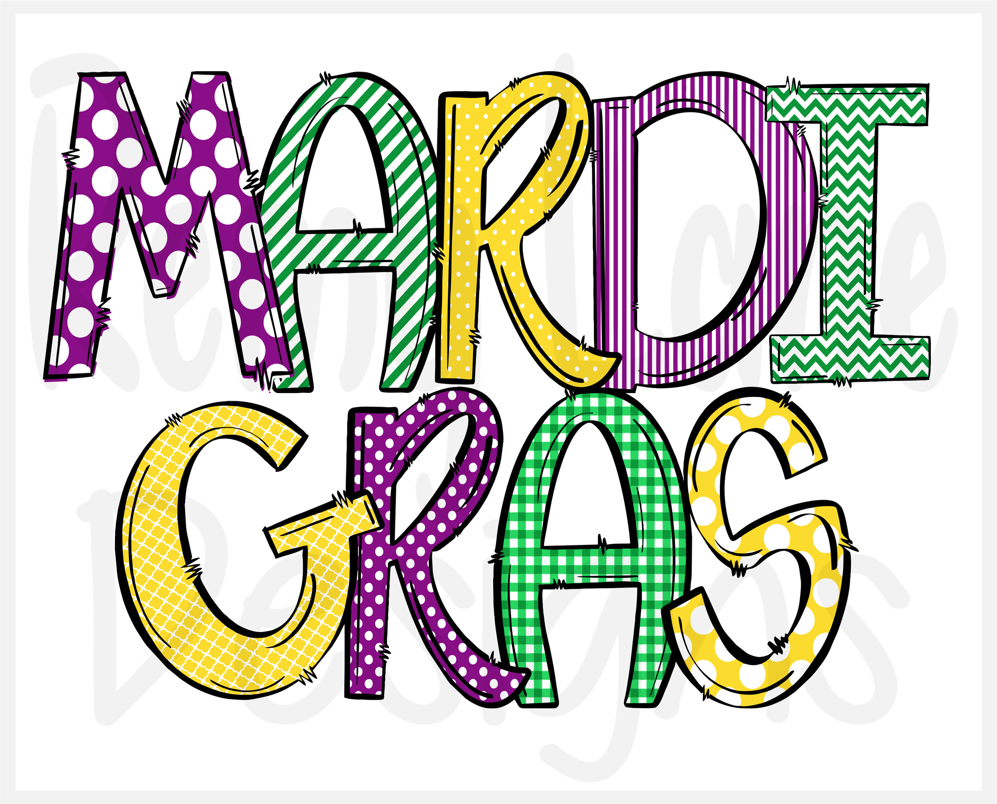 mardi gras logo png