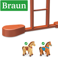 Modell E Pedalauflage - Braun
