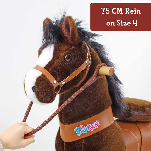 PonyCycle reins brown