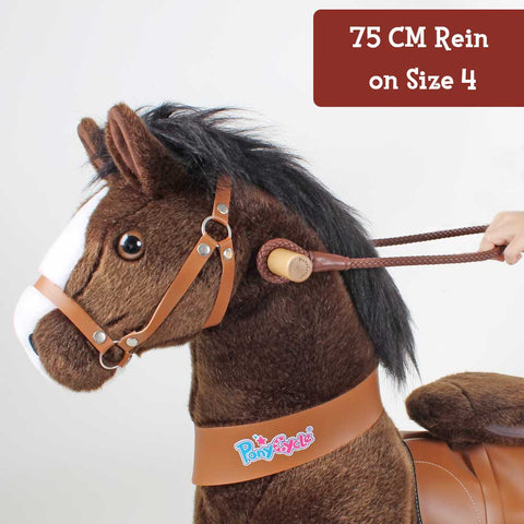 PonyCycle brown reins