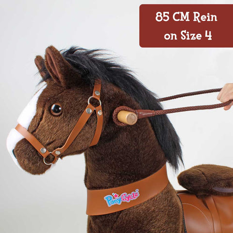 PonyCycle brown reins