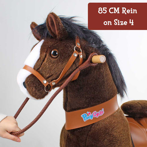 PonyCycle brown reins