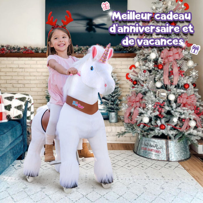 Cadeaux licorne pour les filles de 2 à 8 ans, jouets de licorne