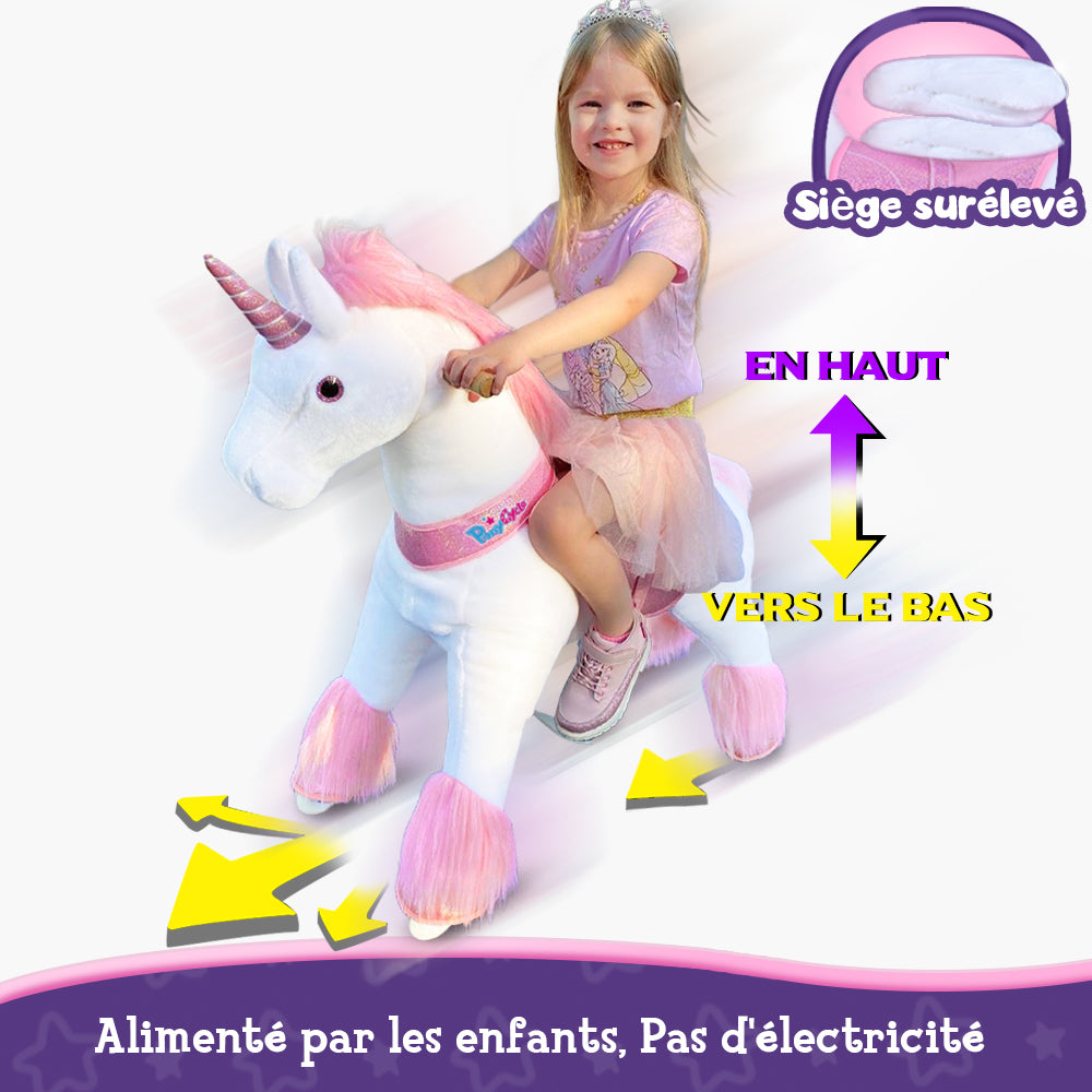 Universal - 12 poneys poney photo jouets pour fille collection