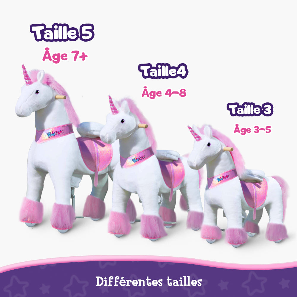 Universal - 12 poneys poney photo jouets pour fille collection cadeaux -  Mangas - Rue du Commerce