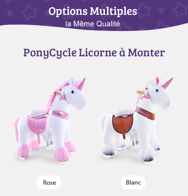 PonyCycle Licorne a Monter