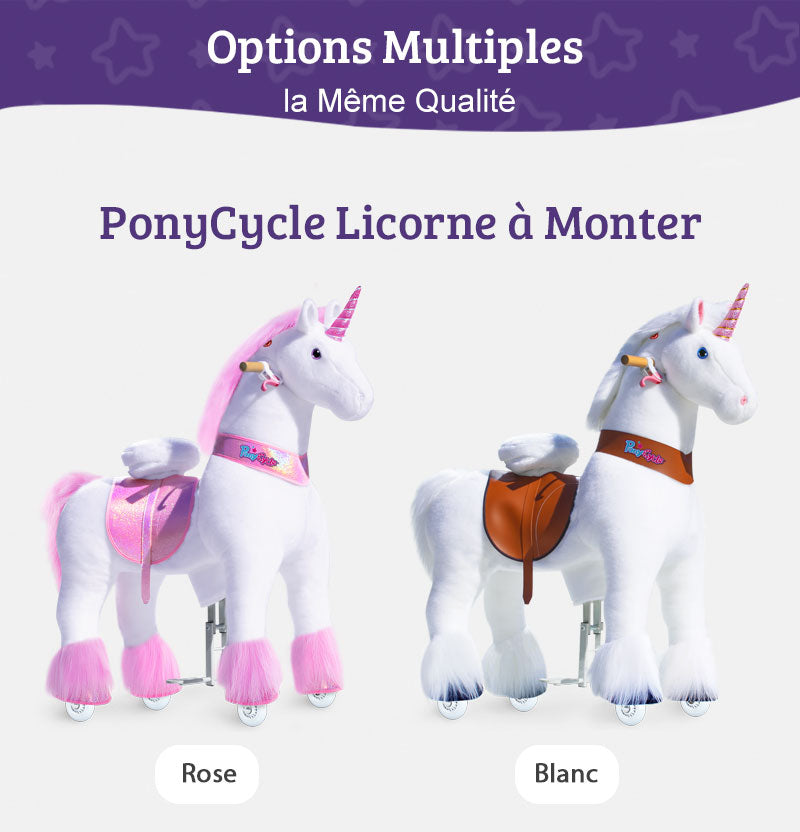 PonyCycle Licorne a Monter