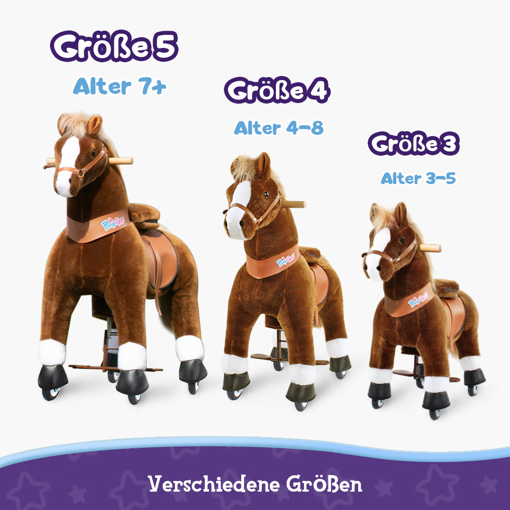 PonyCycle ride on horse toy: Rides like a REAL pony! – PonyCycle EU  Official Store