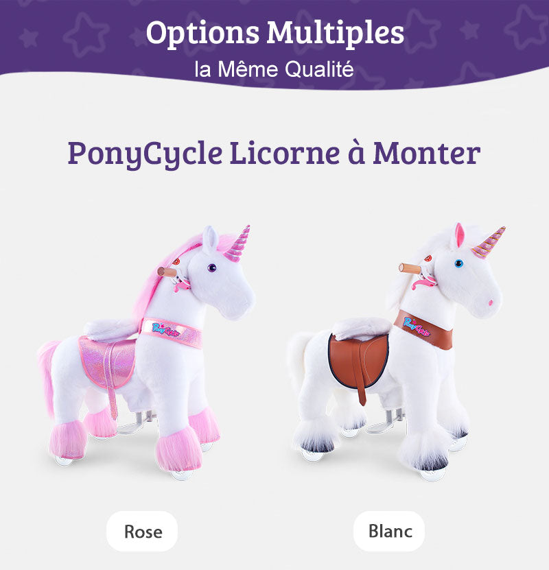 PonyCycle Licorne a Monter