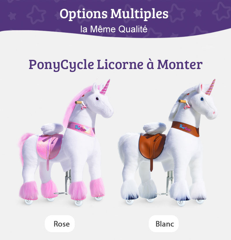 PonyCycle Licorne a Monter