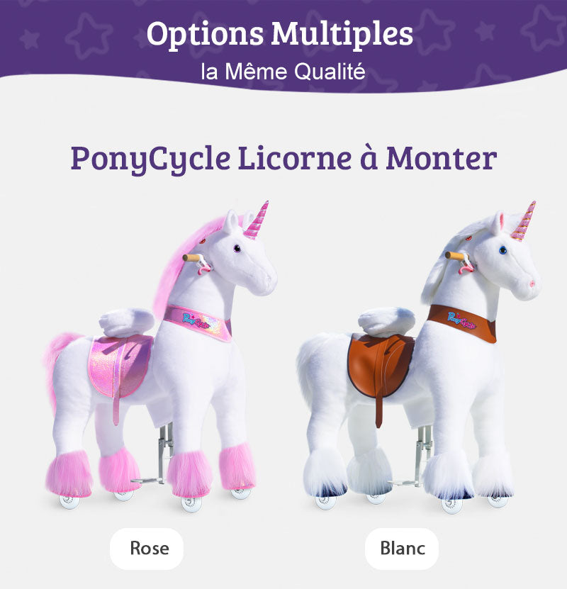 PonyCycle Licorne a Monter