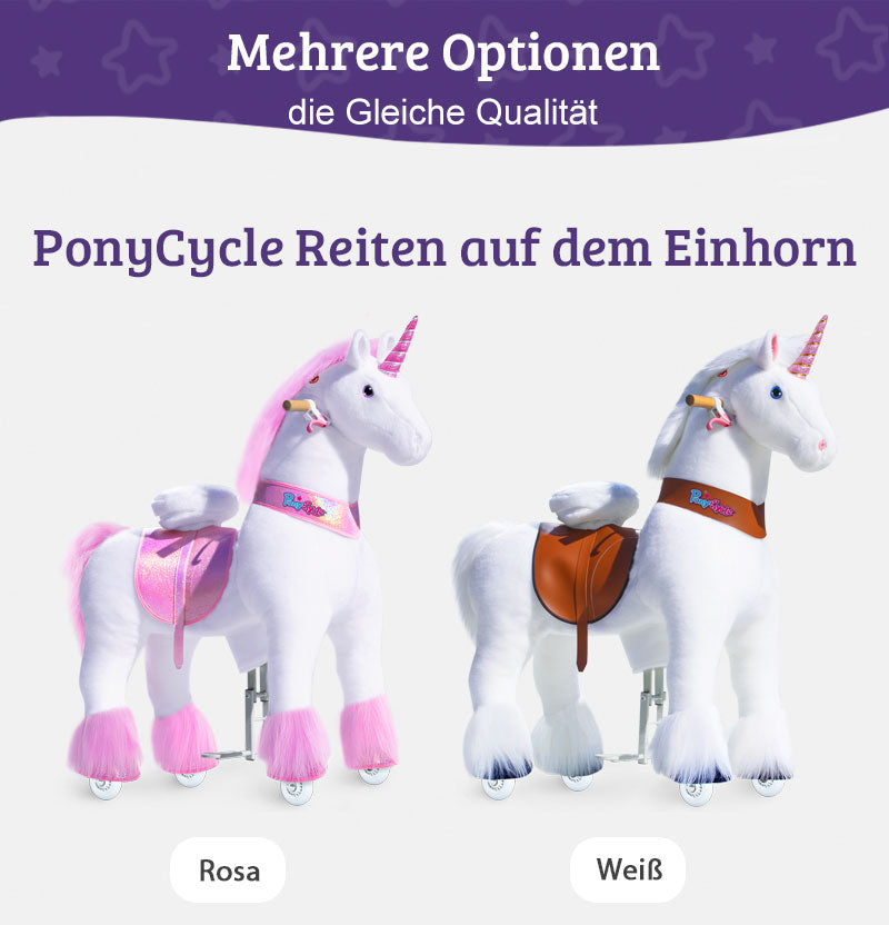 PonyCycle Reiten auf dem Einhorn