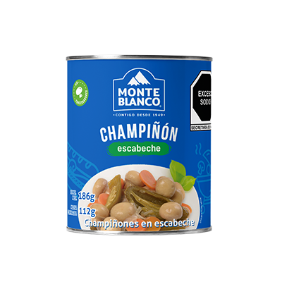 Champiñones en escabeche – Monte Blanco MX