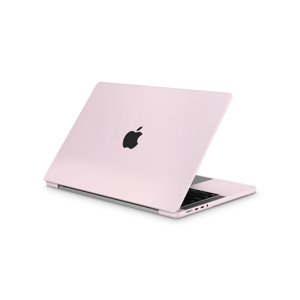 Dusty Rose Apple MacBook Skins