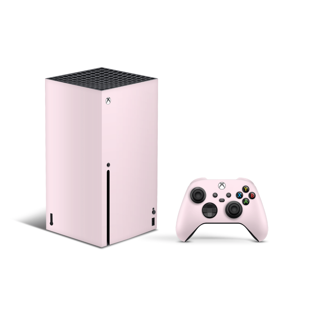 Skin Game Adesiva XBOX ONE JOYSTICKS Princesa Tema Rosa Adesivo