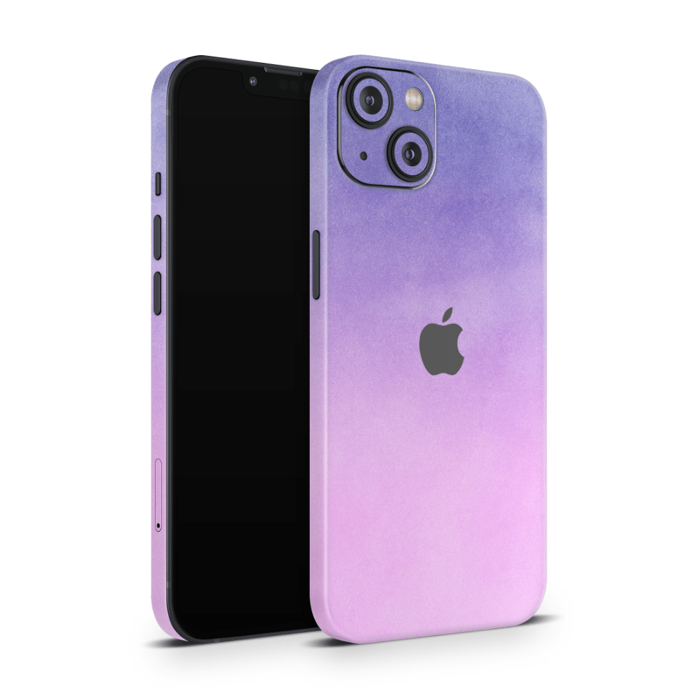 Deep Purple Apple iPhone Skins 