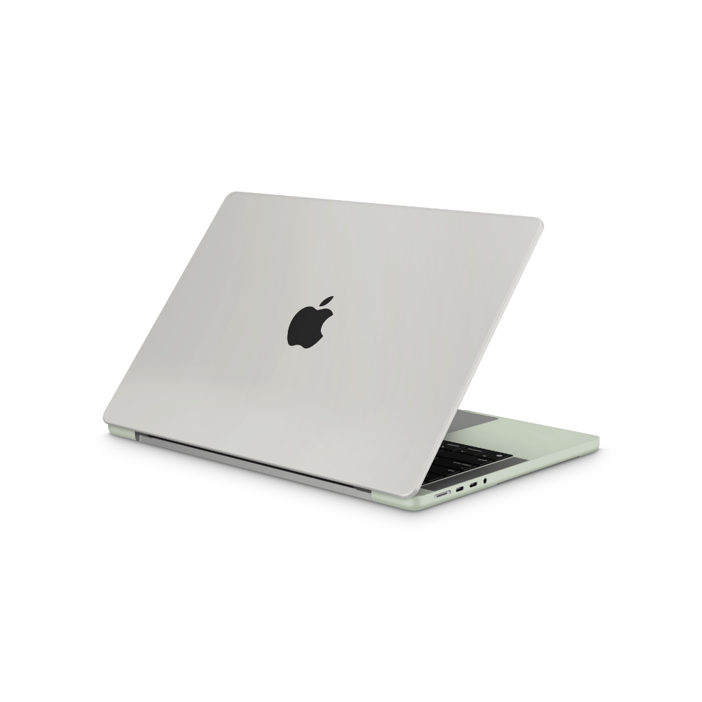 Apple Man MacBook Sticker - TenStickers