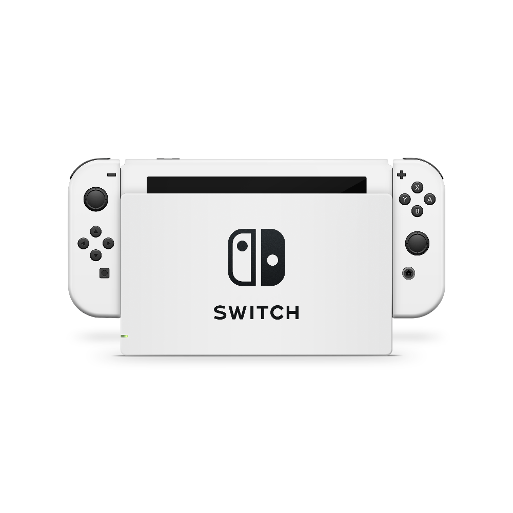 Totk White Nintendo Switch OLED Skins