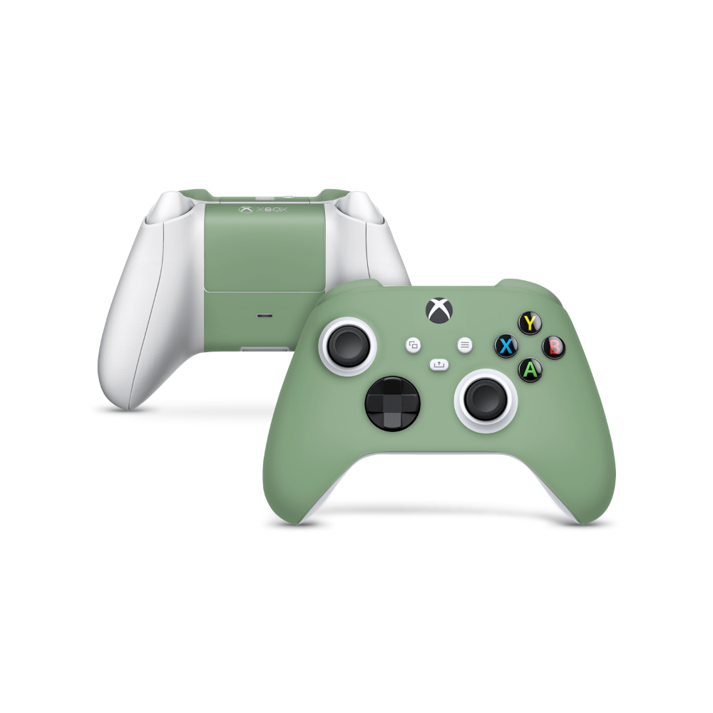 Sage Green Xbox Series S Skin