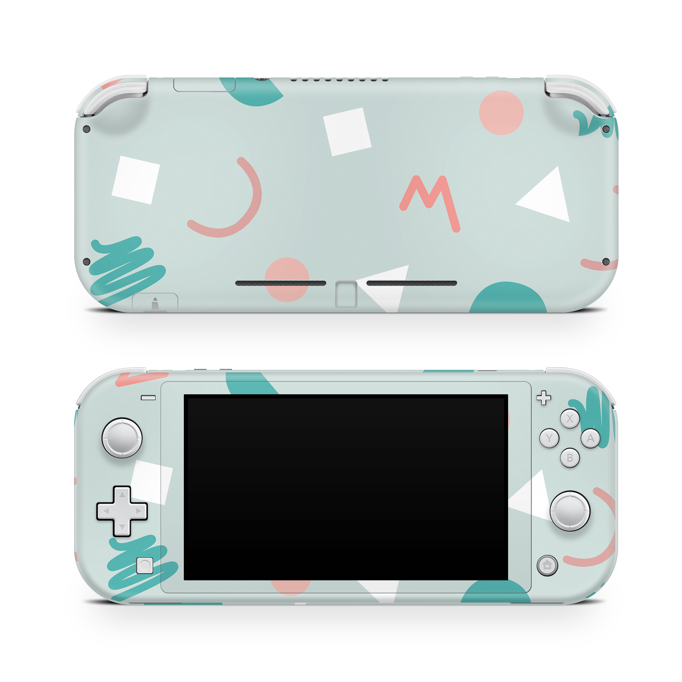 Retro Orange Nintendo Switch Skin