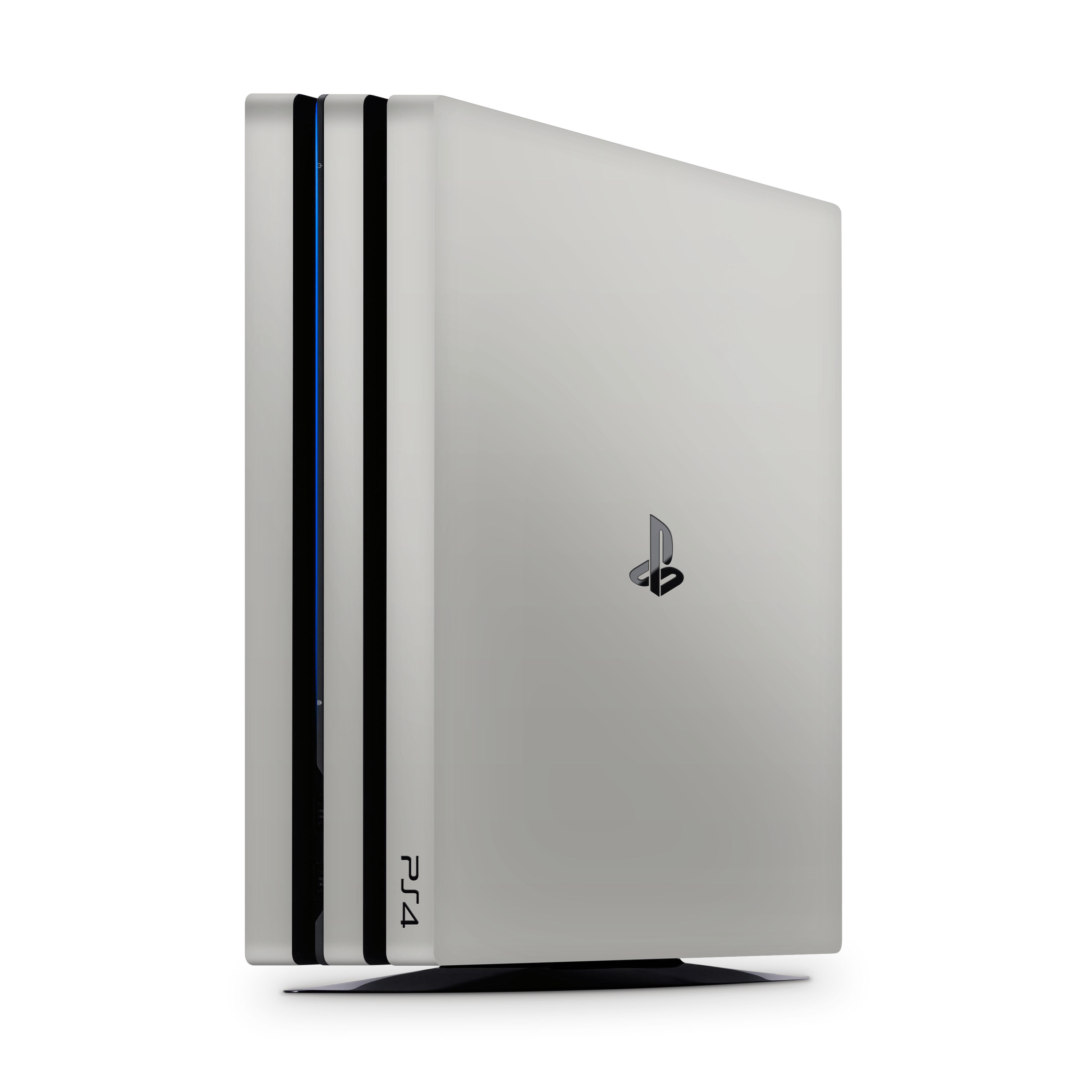 SKIN PS4 PRO WHITE GLOSS