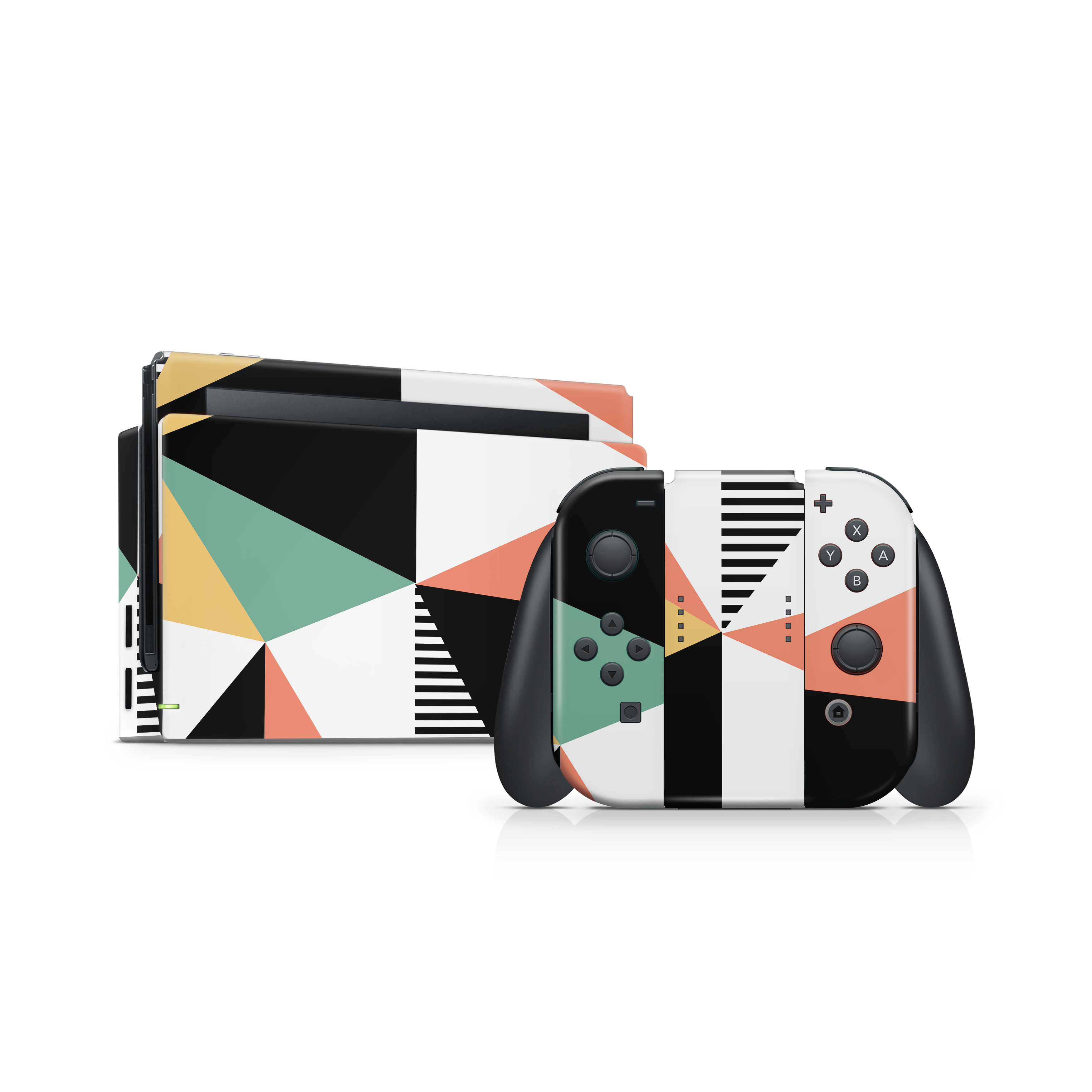 Retro Movement Nintendo Switch Skin