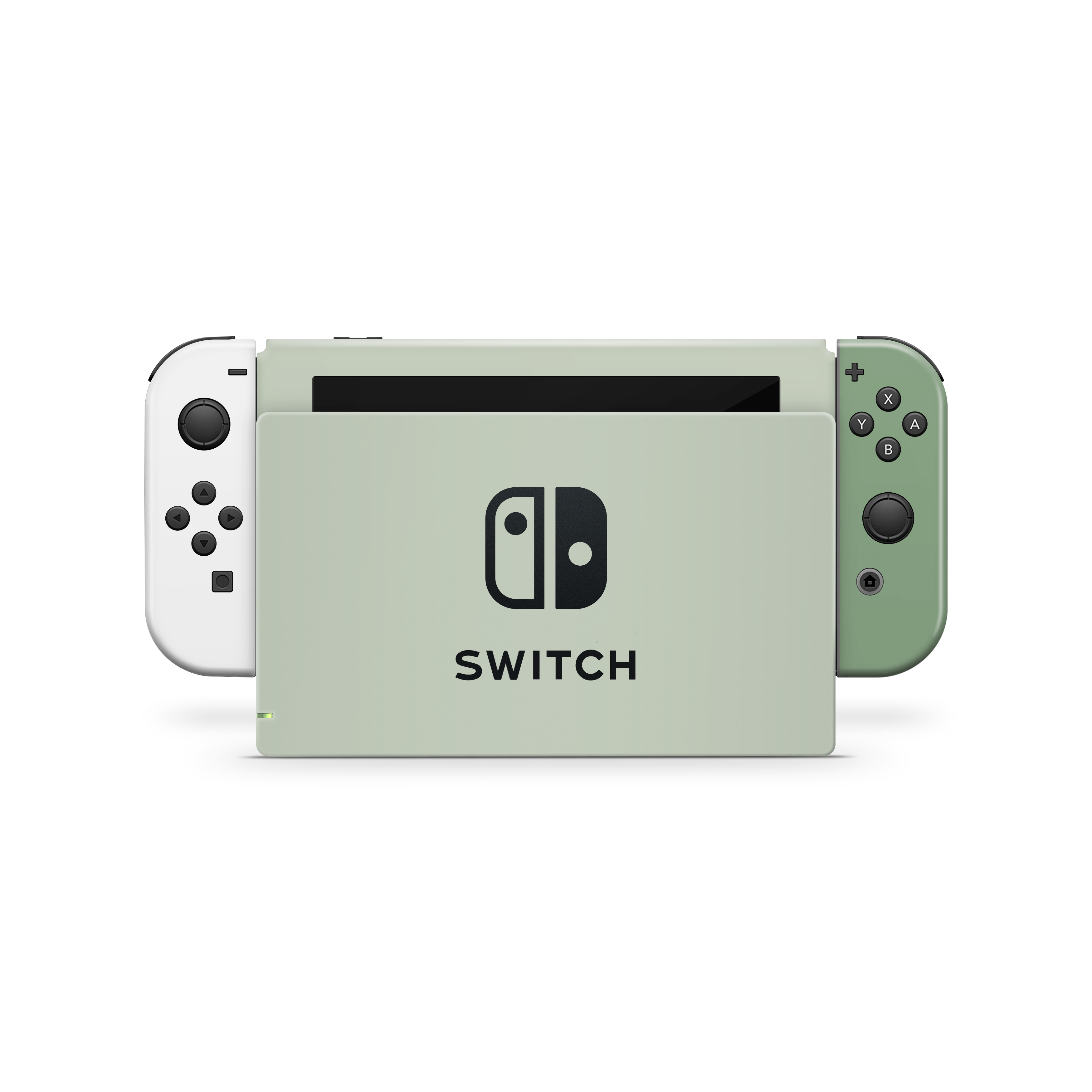 Juniper Green Nintendo Switch Lite Skin 