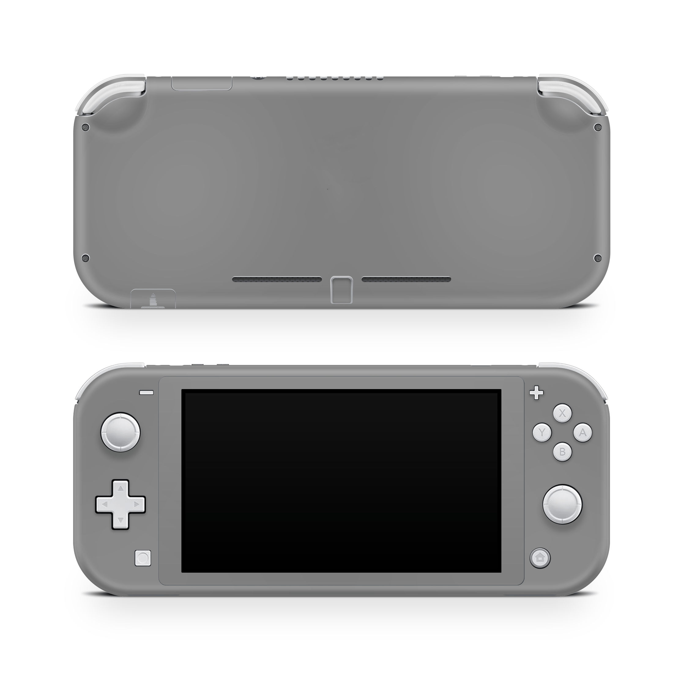 Faded Grey Nintendo Switch Lite Skin