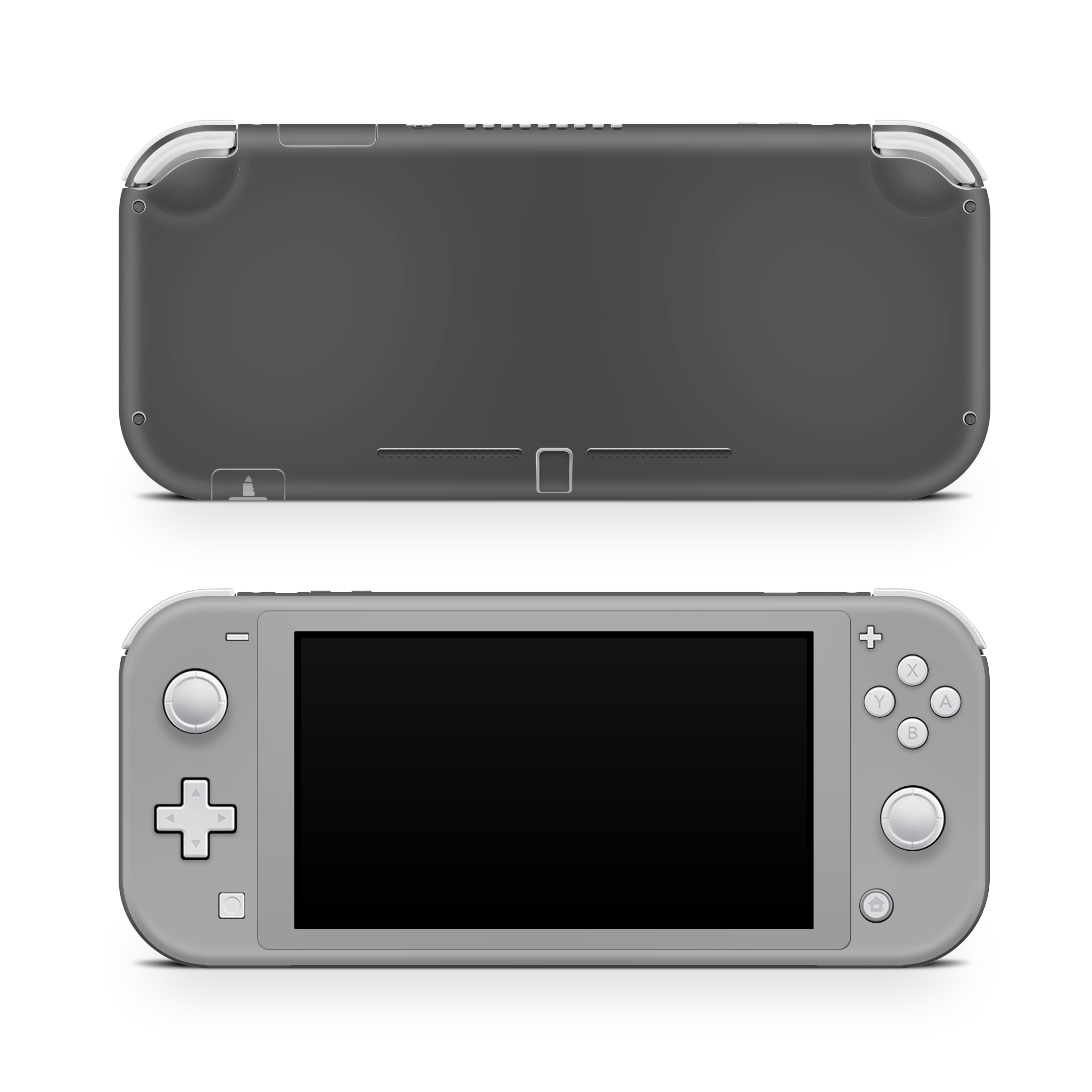 Balanced Grey Nintendo Switch Lite Skin