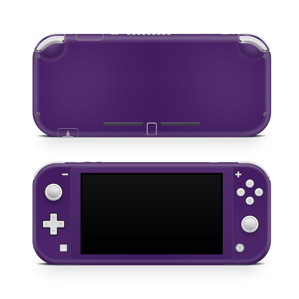 Deep Purple Nintendo Switch Lite Skin – StickieTech