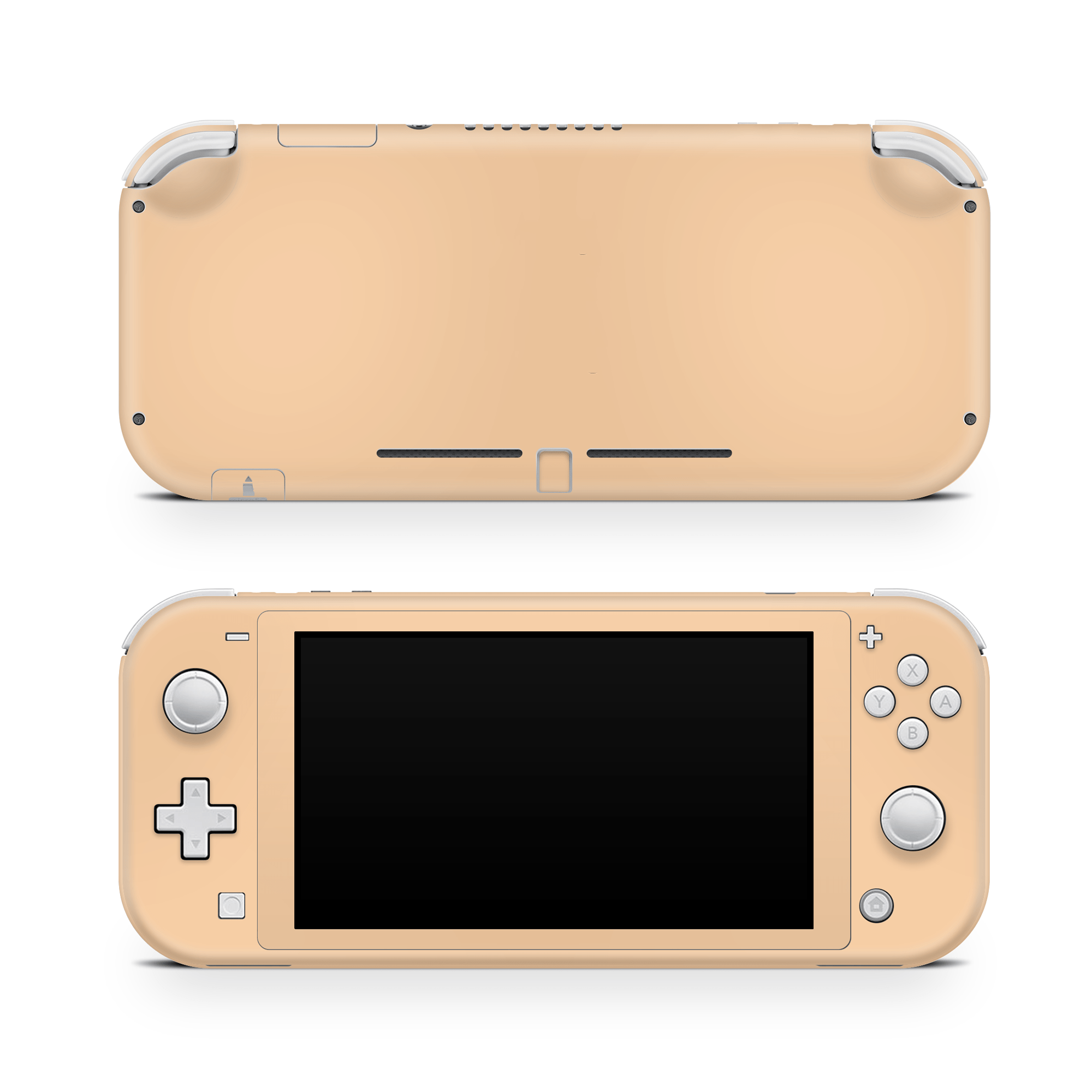 Retro Orange Nintendo Switch Skin