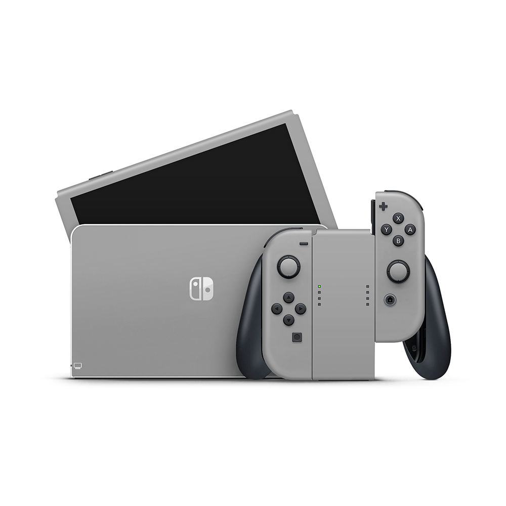 Balanced Grey Nintendo Switch Lite Skin