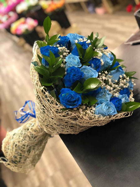 Blue Diamonds - Flowers - Delivery Nyc