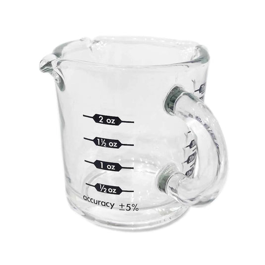 Barista Basics Triple Spout Espresso Shot Glass