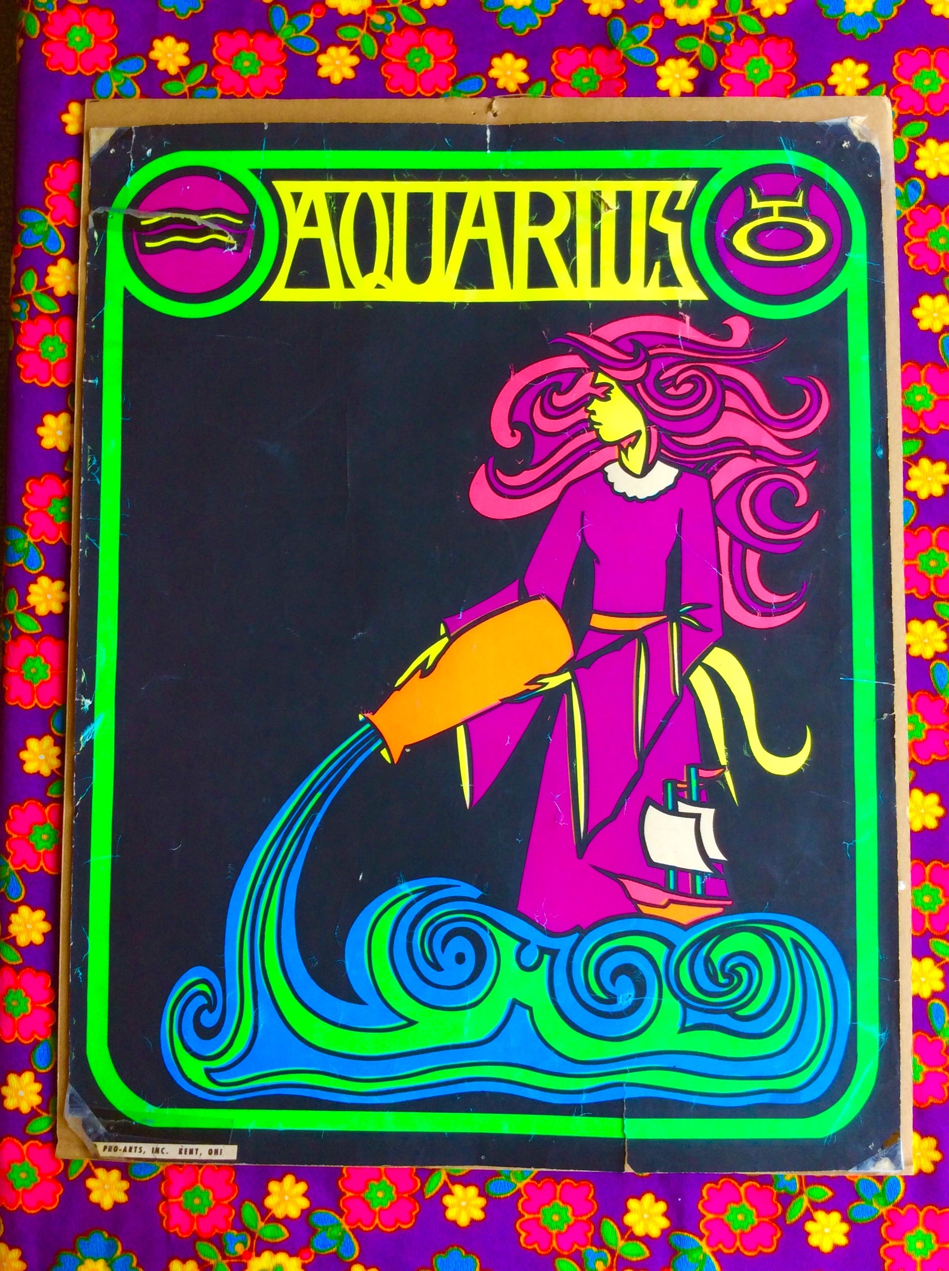 black light posters of the 70s