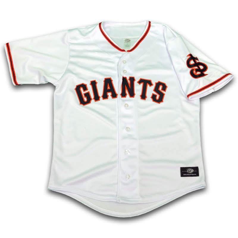 youth giants jersey