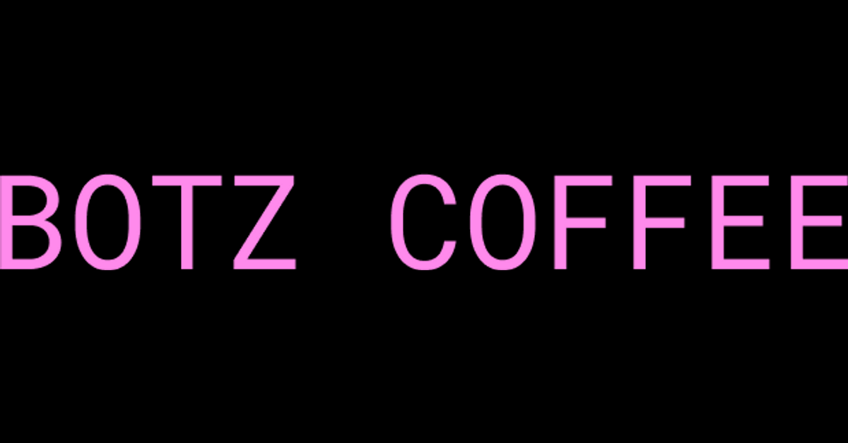Botz Coffee