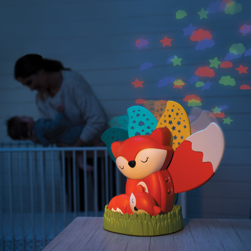 Musical Soother Night Light Projector Infantino Germany