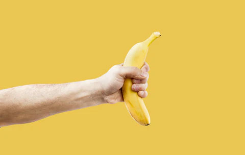 Banana in hand，Metaphorical masturbation