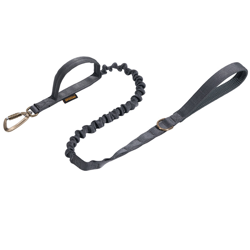 tactical retractable dog leash